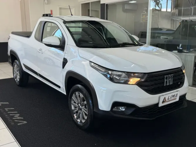 Fiat Strada Freedom 1.3 Flex 8V CS Plus 2022