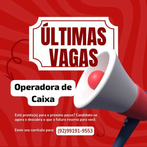 Vaga de emprego