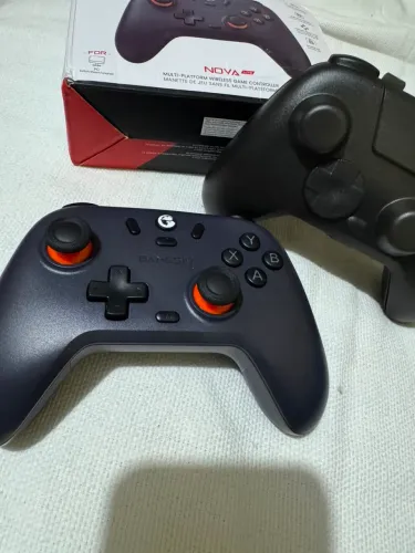 VENDO CONTROLE GAMESIR NOVO PARA PC, ANDROID, IOS E NINTENDO SWITCH