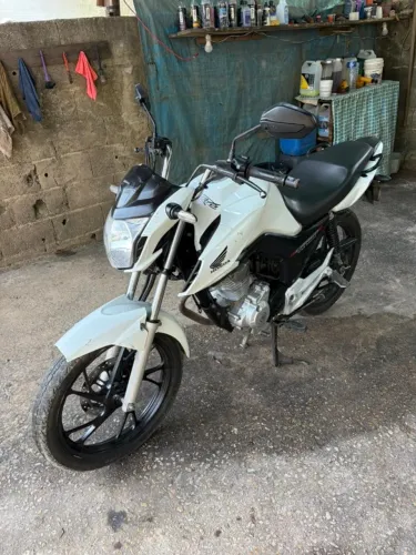CG Cargo 160 2023 com 84.000Km