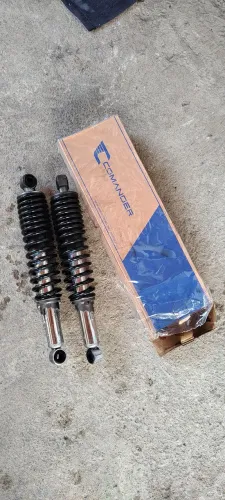Suspensão ISO para factor 125