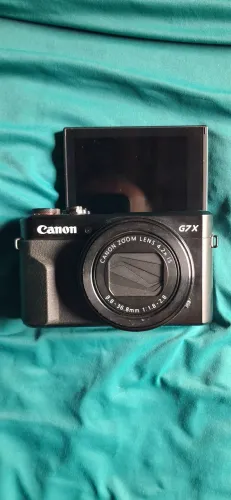 Canon g7x Mark ii