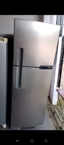 Geladeira Brastemp inox