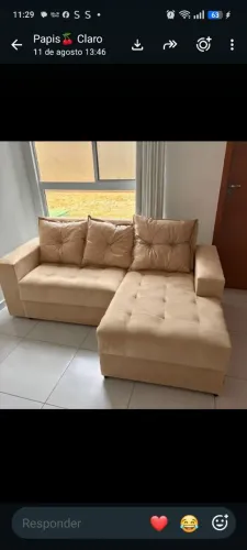 Sofá Madrizinho direto do fabricante 