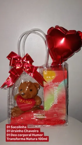 Mimo para presentear dia dos namorados