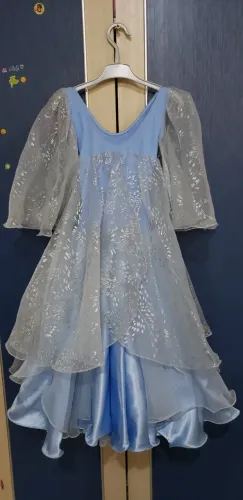 Vestido da Elsa Frozen