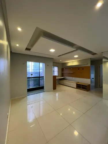 ALUGO LINDO APT SEMI MOBILIADO DE 2/4 SENDO 1 SUÍTE C/LIVING AMPLIADO, MIRANTE DO LAGO