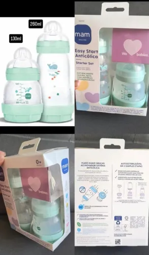 Mamadeiras "Easy Start Anticólica"