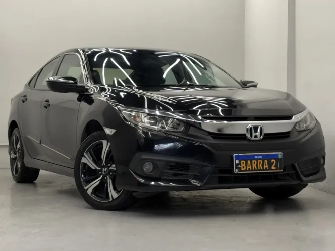 Honda Civic EXL CVT 2018