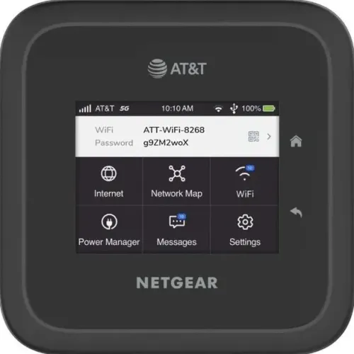 Roteador Móvel 5G Netgear Nighthawk M6 Pro MR6500, Novo