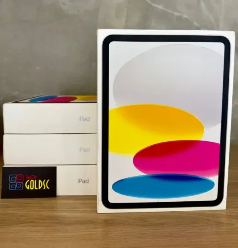 iPad 11 128GB Wi-Fi - Novo e Lacrado