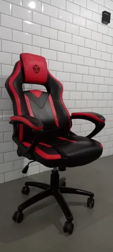 Cadeira Gamer Vermelha - Excelente estado!