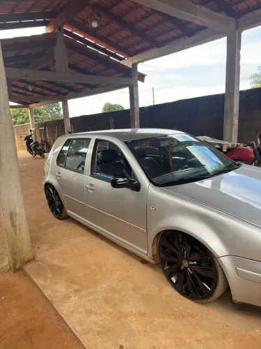 Volkswagen Golf 1.6 MI/ 1.6 MI Gener./black & Silver 2000