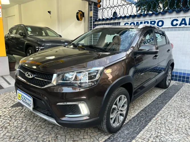 Chery Tiggo 2 ACT 1.5 16V Flex Aut.5p 2019