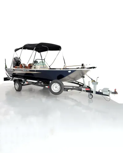 Barco Levefort Apolus Large FREESTYLE + Motor 115HP + Carreta com freio