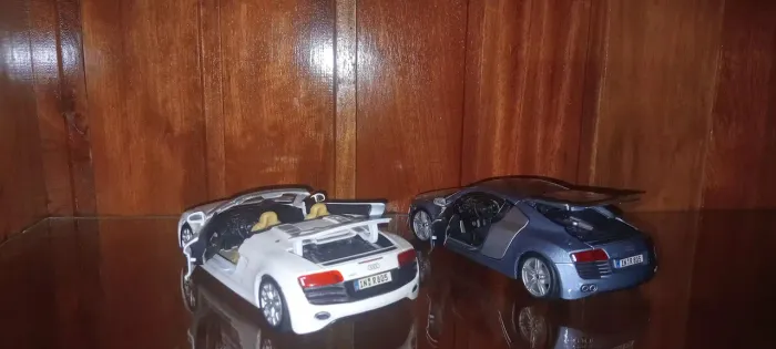 Miniaturas Audi