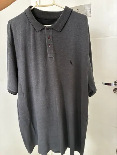 Blusa Reserva 3G Polo Cinza