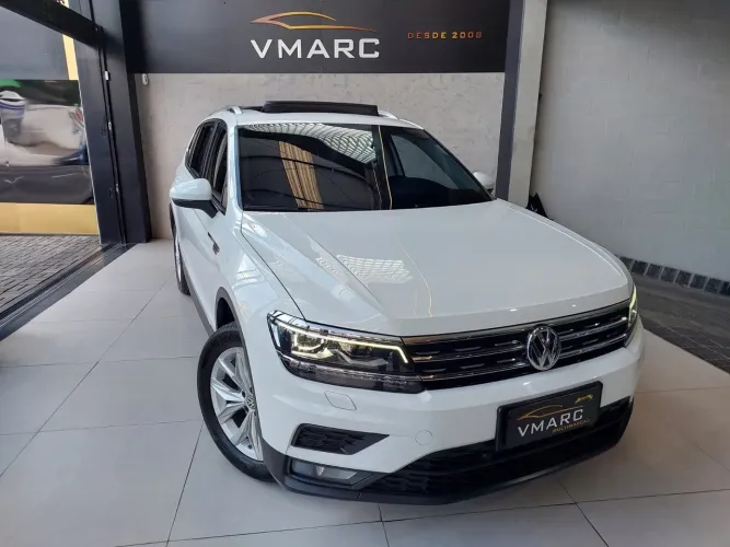 Volkswagen Tiguan Allspac Comf 250 TSI 1.4 Flex 2019