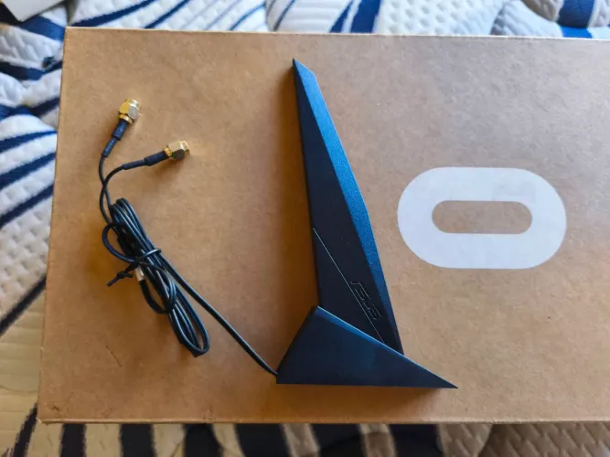 Antena Wi-fi , original placa Asus.