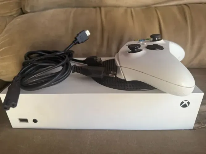 Xbox Series S Completo - aceito cartão de crédito