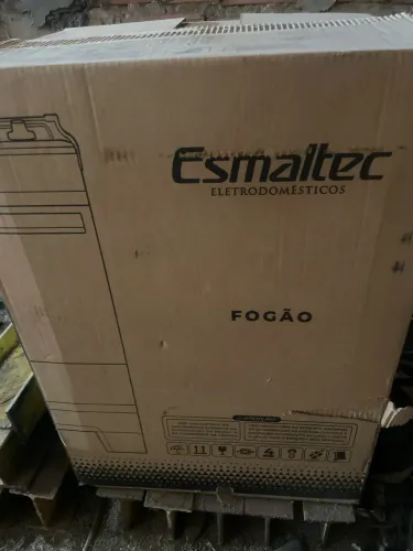 Fogão nunca usado com nota fiscal