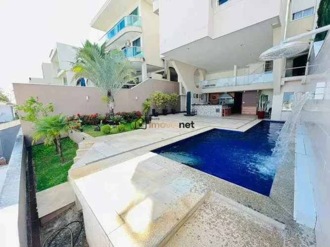 Casa de Luxo em Condomínio Fechado | Paquetá | 550 m² | 5 Quartos | Elevador | Lazer Compl