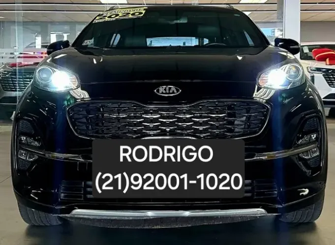 Kia Motors Sportage EX 2.0 16v/ 2.0 16V Flex Aut. 2020