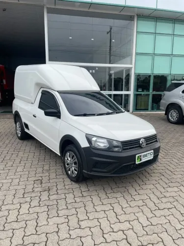 Volkswagen Saveiro Robust 1.6 Total Flex 8V 2022
