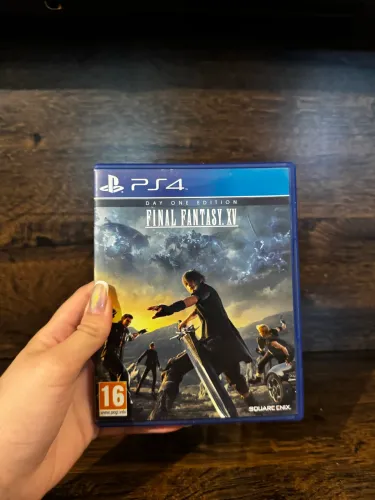 DAY ONE EDITION FINAL FANTASY XV ps4 