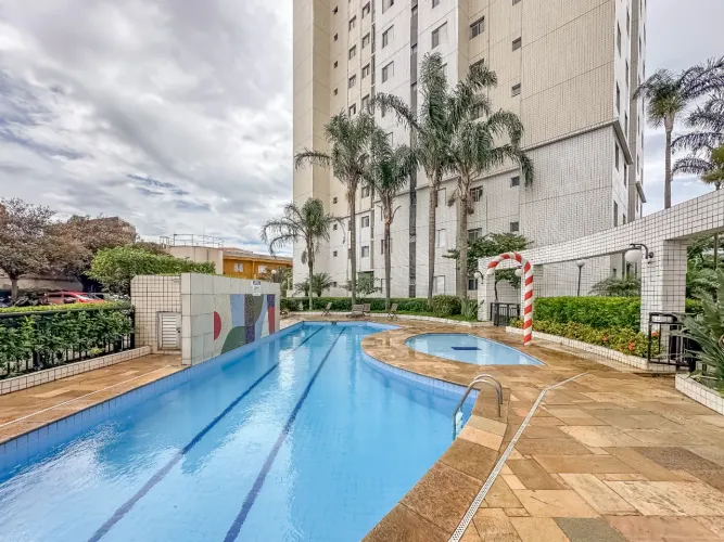 Apartamento para venda em Jardim Brasil (Zona Norte) com 2 quartos, 50m²