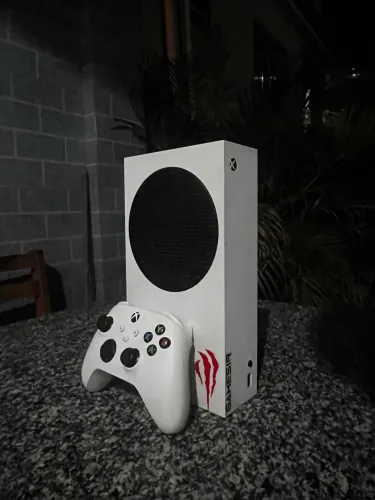 Xbox Séries S novo