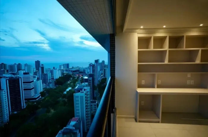 Graça| Apartamento |01 Suíte| com 50m²| 1 Vaga| Deposito | Salvador