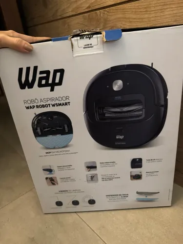 Robô aspirador WAP Robot WSamrt excelente estado