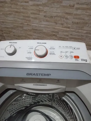 Máquina de lavar roupa Brastemp 