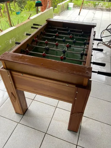 Mesa de pebolim oficial 1600,00