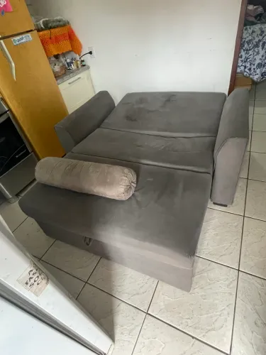 Sofá cama de solteiro