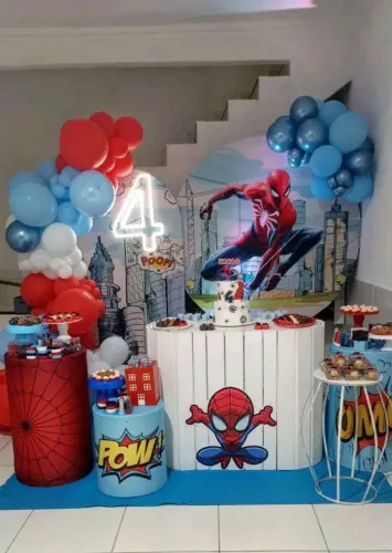 Decoração de festa