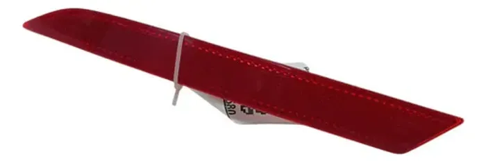 Refletor Olho Gato Traseiro Esquerdo Volkswagen Gol G6 2017 Vermelho