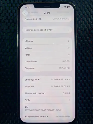 iPhone 12 promax 512GB