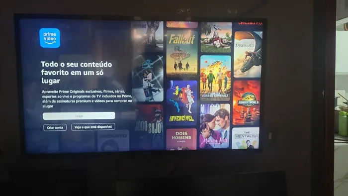 Vende-se uma televisão 42 polegadas Samsung valor 700