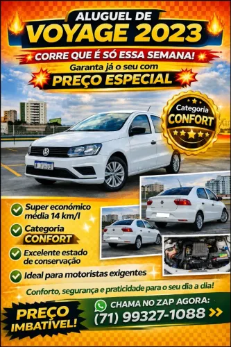 Volkswagen Voyage 1.0 Flex 12V 4P 2023