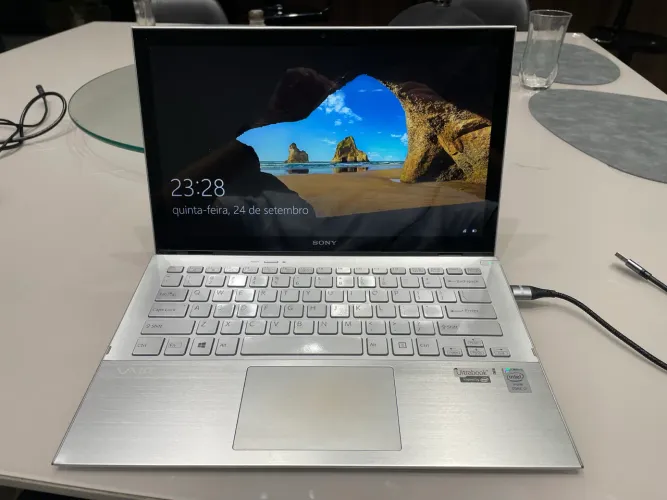 Notebook Ultrabook Sony Vaio (i7 / 8gb / 256gb)