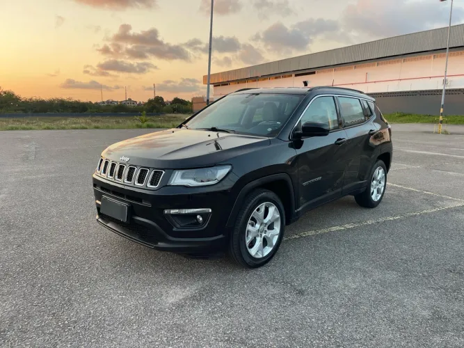 Jeep Compass Longitude 2.0 4X2 Flex 16V Aut. 2021