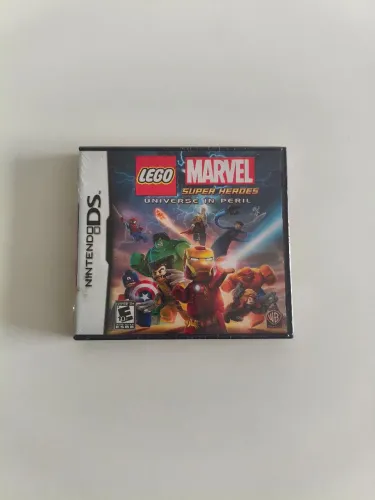 Lego Marvel Super Heroes (Lacrado) Original - Jogo Nintendo Ds 