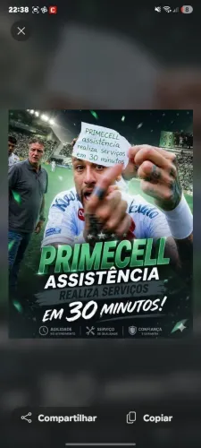 Assistência técnica de celular