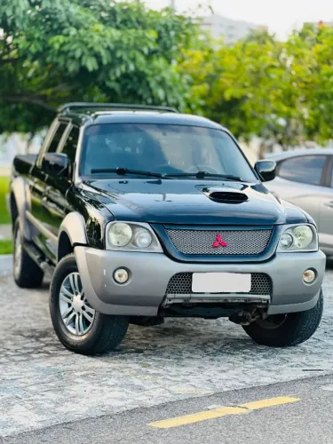 Mitsubishi L200 Outdoor GLS 2.5 4X4 CD TDI Diesel 2007