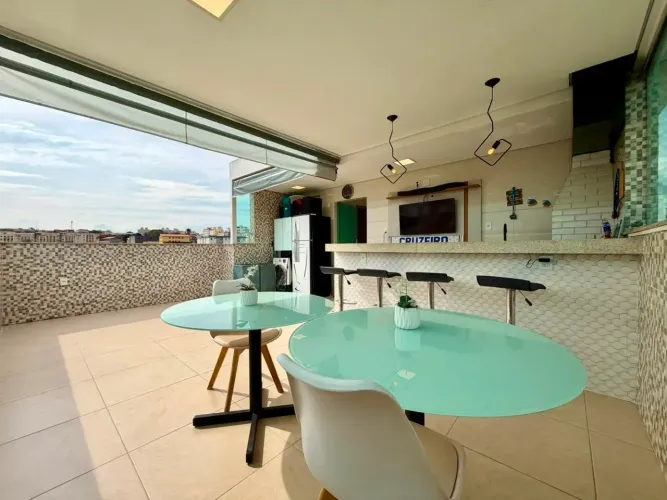 Cobertura com 2 Quartos à venda, 110m² - Santa Mônica