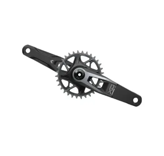 Pedivela Sram Xo T-type Dub 170mm Coroa 34 Dentes Cinza-escuro