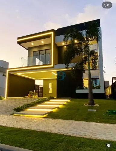 Condomínio Alpha terra Ceará - Casa Alto Padrão/Duplex Cidade Alpha Terras Alphaville