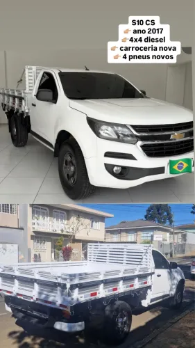Chevrolet S10 Pick-up LS 2.8 TDI 4X4 CS Diesel 2017
